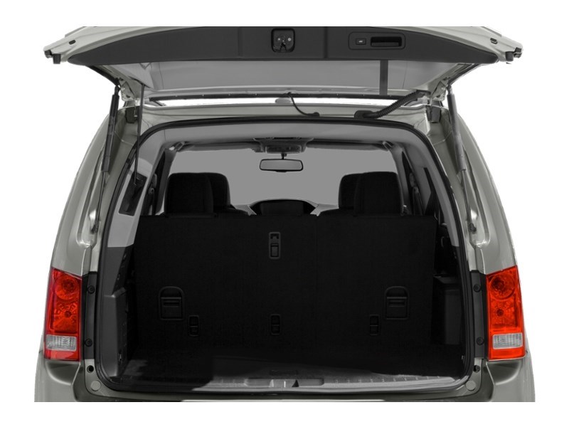 2014 Honda Pilot 4WD 4dr Touring Exterior Shot 4