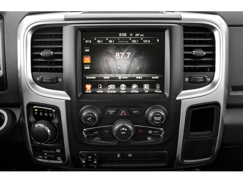 2021 RAM 1500 Classic Warlock 4x4 Crew Cab 5'7