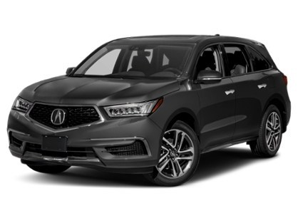 2017 Acura MDX SH-AWD 4dr Nav Pkg