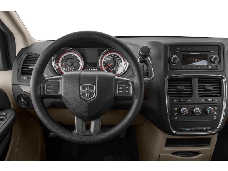 2018 Dodge Grand Caravan Canada Value Package 2WD Interior Shot 3