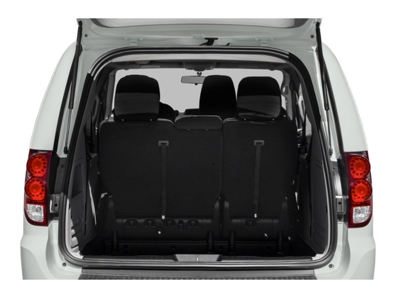 2018 Dodge Grand Caravan Canada Value Package 2WD Exterior Shot 4