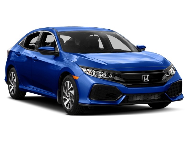 2017 Honda Civic 5dr CVT LX w/Honda Sensing Exterior Shot 9