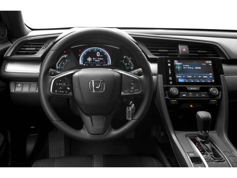 2017 Honda Civic 5dr CVT LX w/Honda Sensing Interior Shot 3