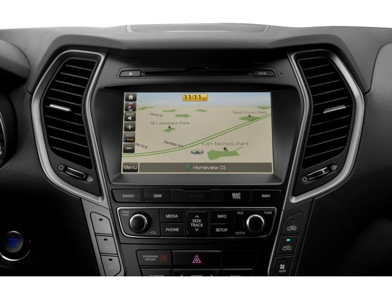 2017 Hyundai Santa Fe XL AWD 4dr Luxury w/6-Passenger Interior Shot 8