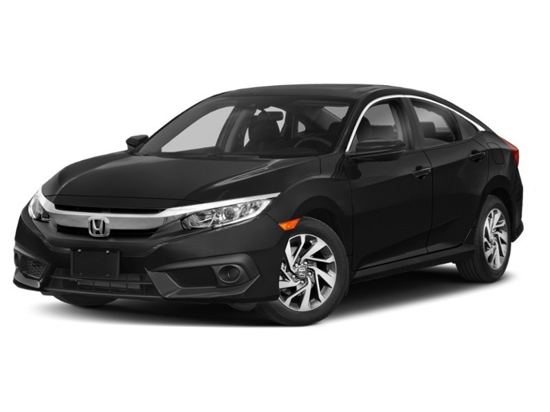 2018 Honda Civic Sedan EX CVT Exterior Shot 1