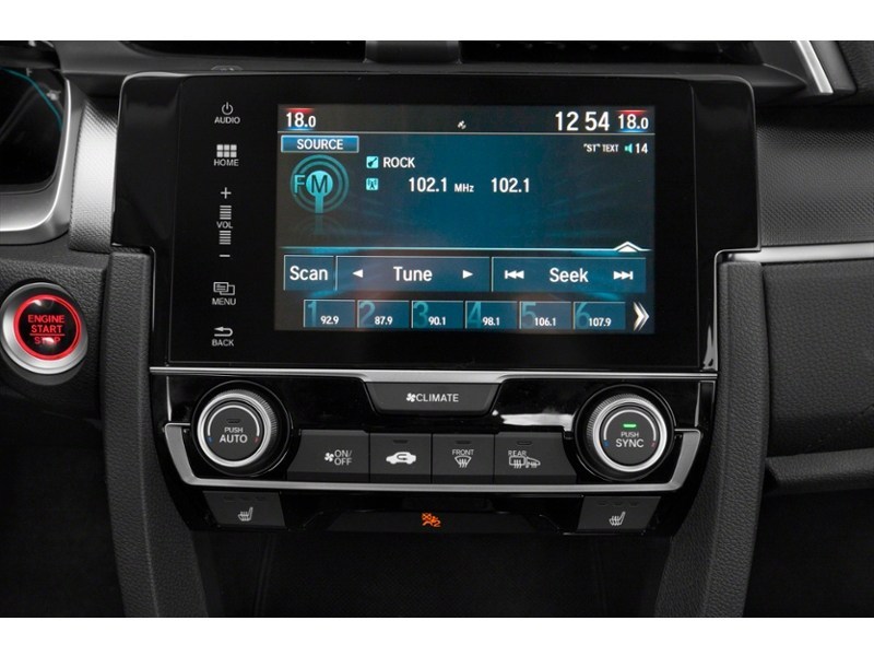 2018 Honda Civic Sedan EX CVT Interior Shot 2
