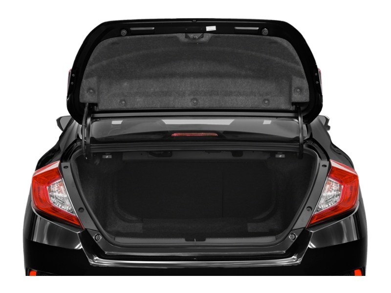 2018 Honda Civic Sedan EX CVT Exterior Shot 4