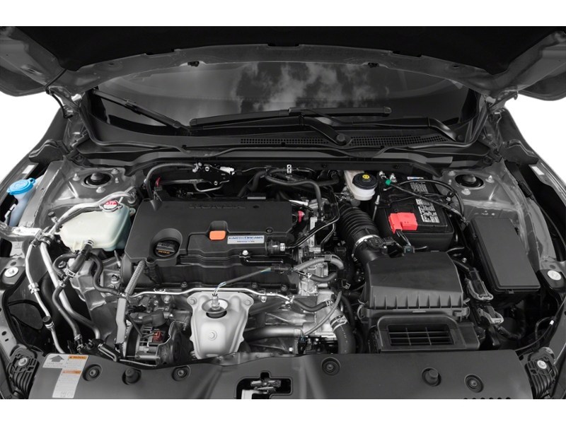 2018 Honda Civic Sedan EX CVT Exterior Shot 3