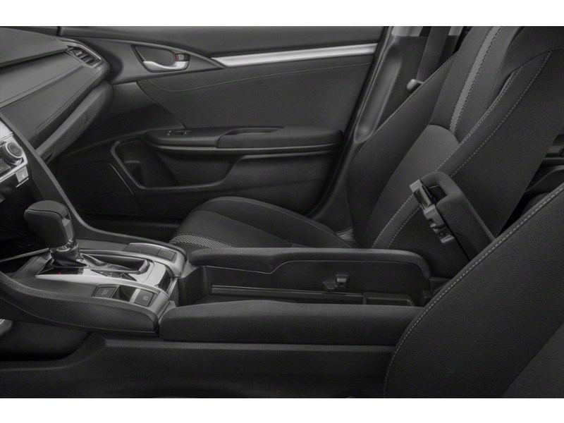 2018 Honda Civic Sedan EX CVT Interior Shot 7