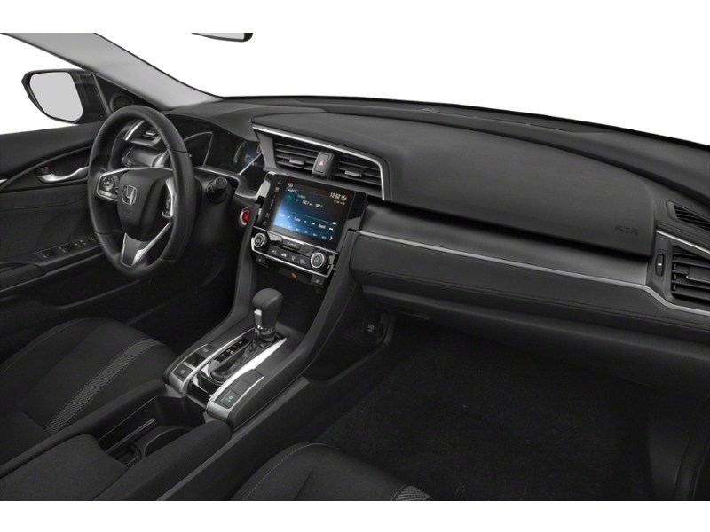 2018 Honda Civic Sedan EX CVT Interior Shot 1