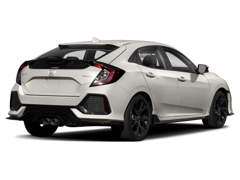 2018 Honda Civic Sport Touring Manual Exterior Shot 2