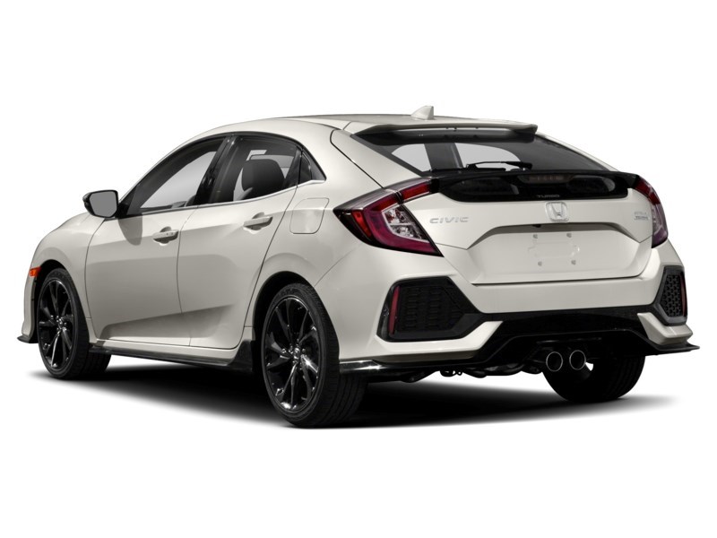 2018 Honda Civic Sport Touring Manual Exterior Shot 10