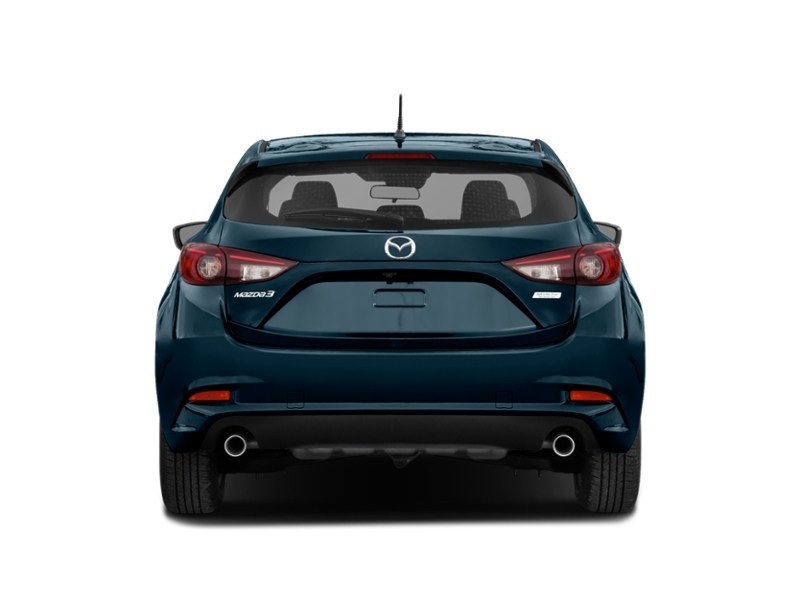 2018 Mazda Mazda3 Sport GS Manual Exterior Shot 8