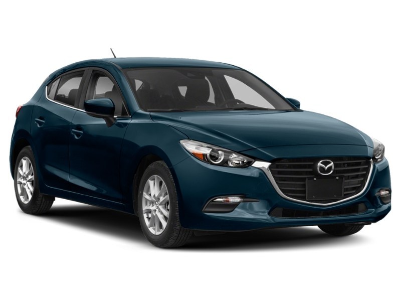 2018 Mazda Mazda3 Sport GS Manual Exterior Shot 9