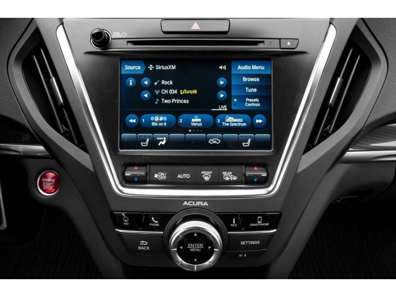 2020 Acura MDX A-Spec SH-AWD Interior Shot 2