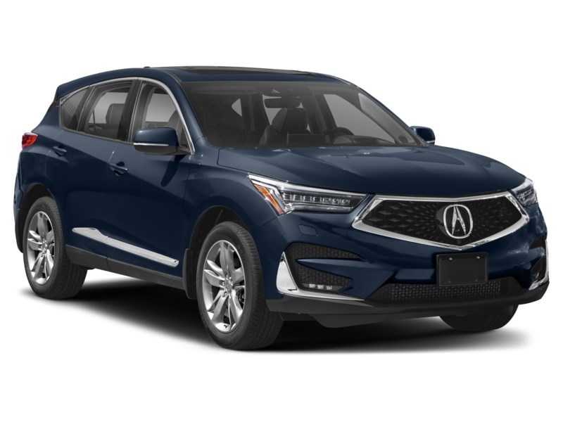 2021 Acura RDX Platinum Elite AWD Exterior Shot 8