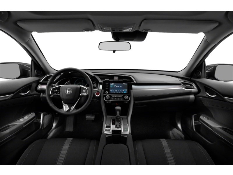 2020 Honda Civic Sedan EX CVT *Ltd Avail* Interior Shot 6