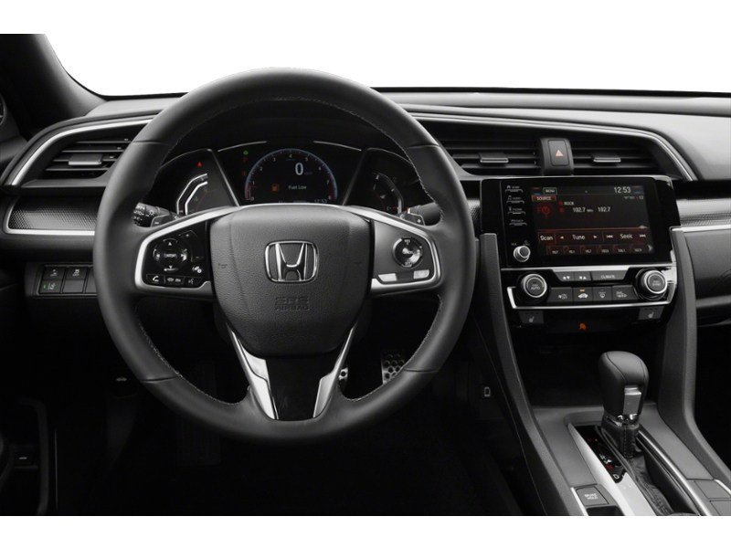 2020 Honda Civic Sedan Sport CVT Interior Shot 3