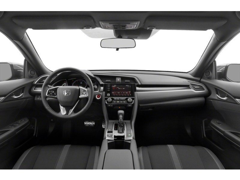 2020 Honda Civic Sedan Sport CVT Interior Shot 6