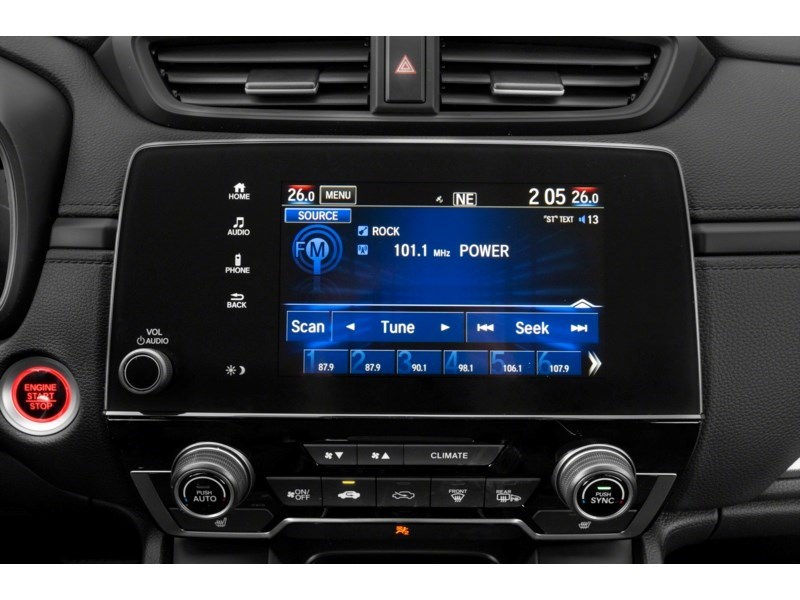 2019 Honda CR-V LX AWD Interior Shot 2