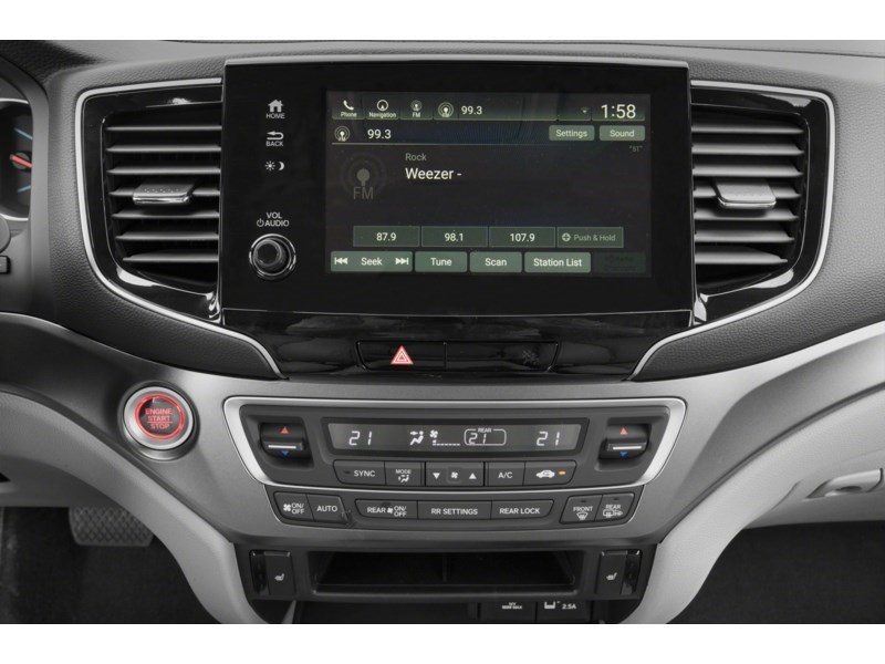 2020 Honda Pilot EX-L Navi AWD Interior Shot 2