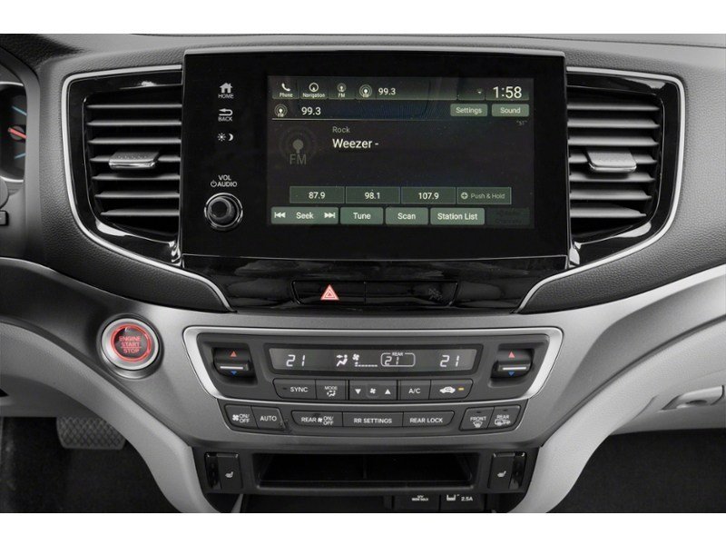 2019 Honda Pilot EX-L Navi AWD Interior Shot 2