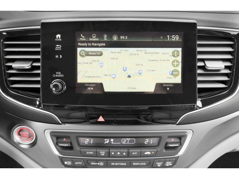 2020 Honda Pilot EX-L Navi AWD Interior Shot 8