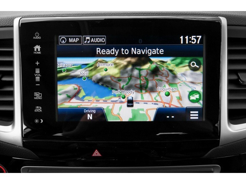 2019 Honda Ridgeline Touring AWD Interior Shot 8