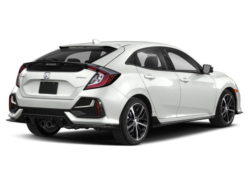 2020 Honda Civic Sport CVT Exterior Shot 2