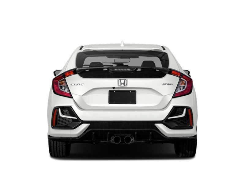 2020 Honda Civic Hatchback Sport CVT Exterior Shot 7