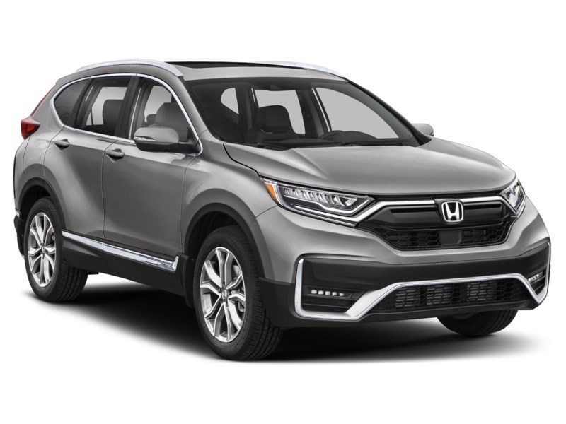 2021 Honda CR-V Touring AWD Exterior Shot 8
