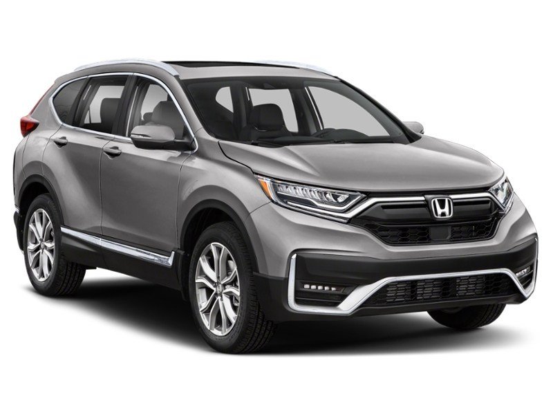 2021 Honda CR-V Touring AWD Exterior Shot 8