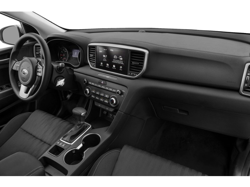 2022 Kia Sportage LX AWD Interior Shot 1