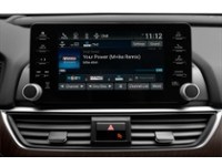 2021 Honda Accord Sedan Touring CVT Interior Shot 2