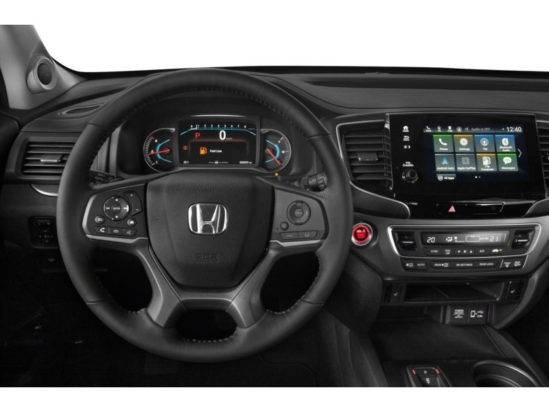 2021 Honda Pilot EX AWD Interior Shot 3