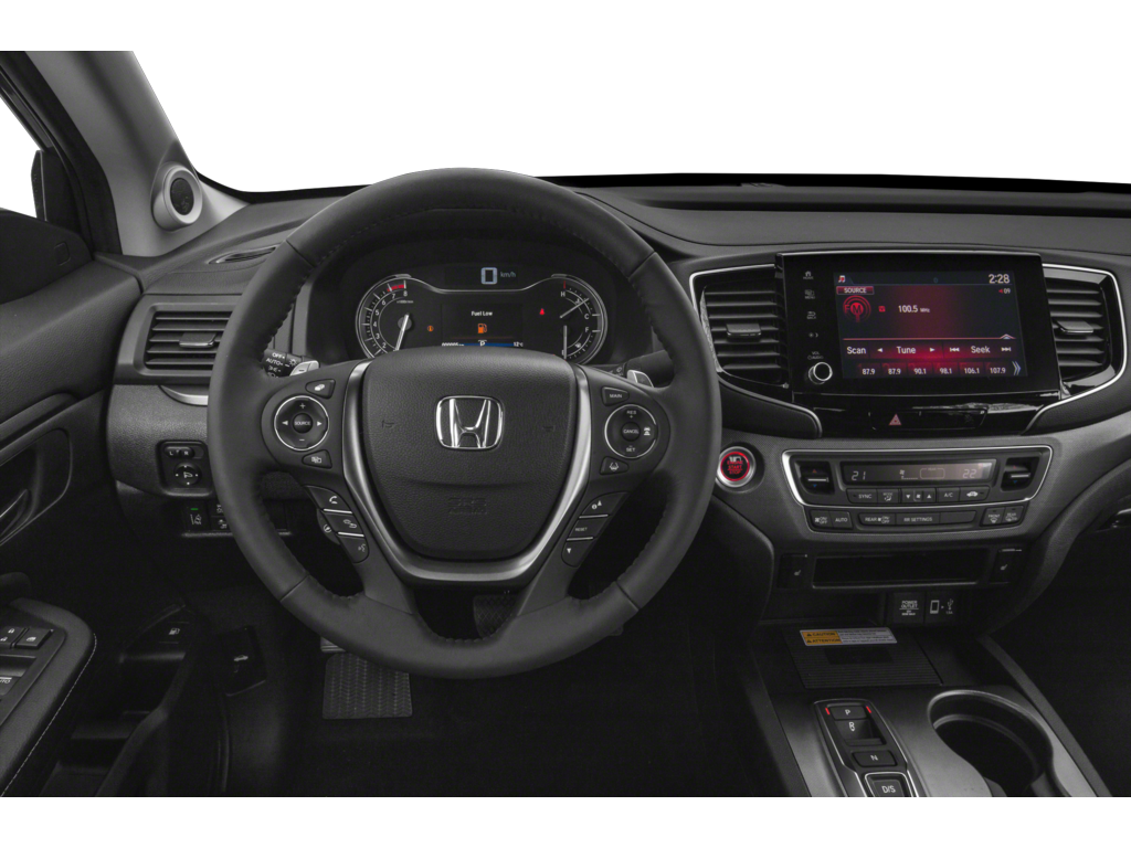 2023 Honda Ridgeline Interior