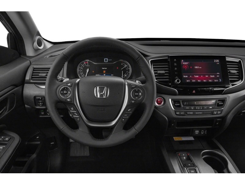 2021 Honda Ridgeline Sport AWD Interior Shot 3