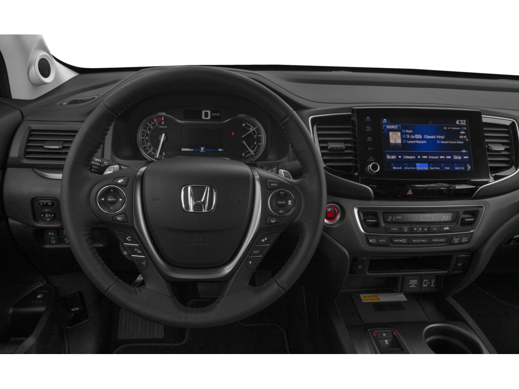 2023 Honda Ridgeline Interior
