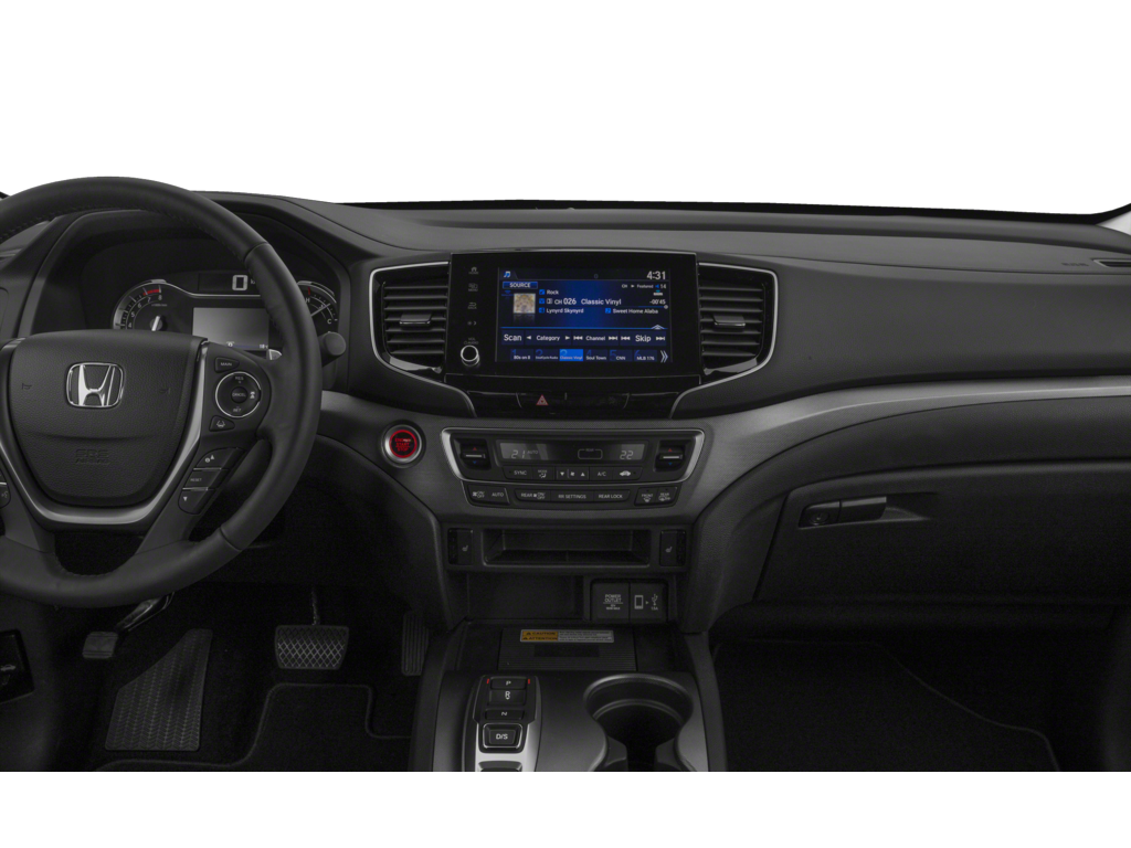 2023 Honda Ridgeline Interior