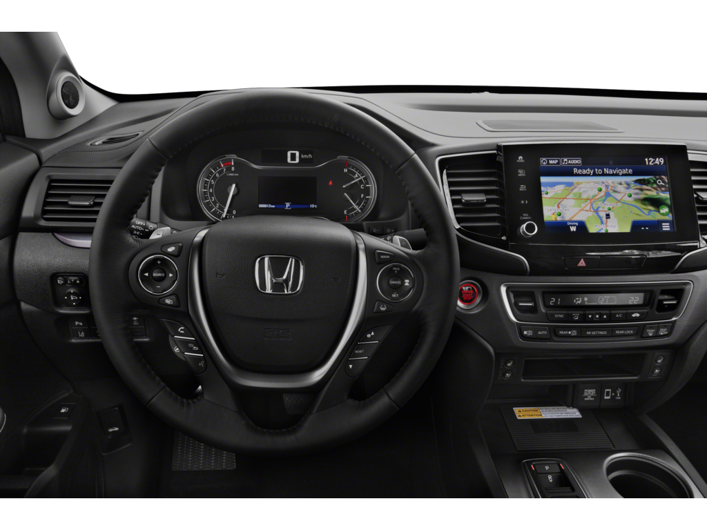 2023 Honda Ridgeline Interior