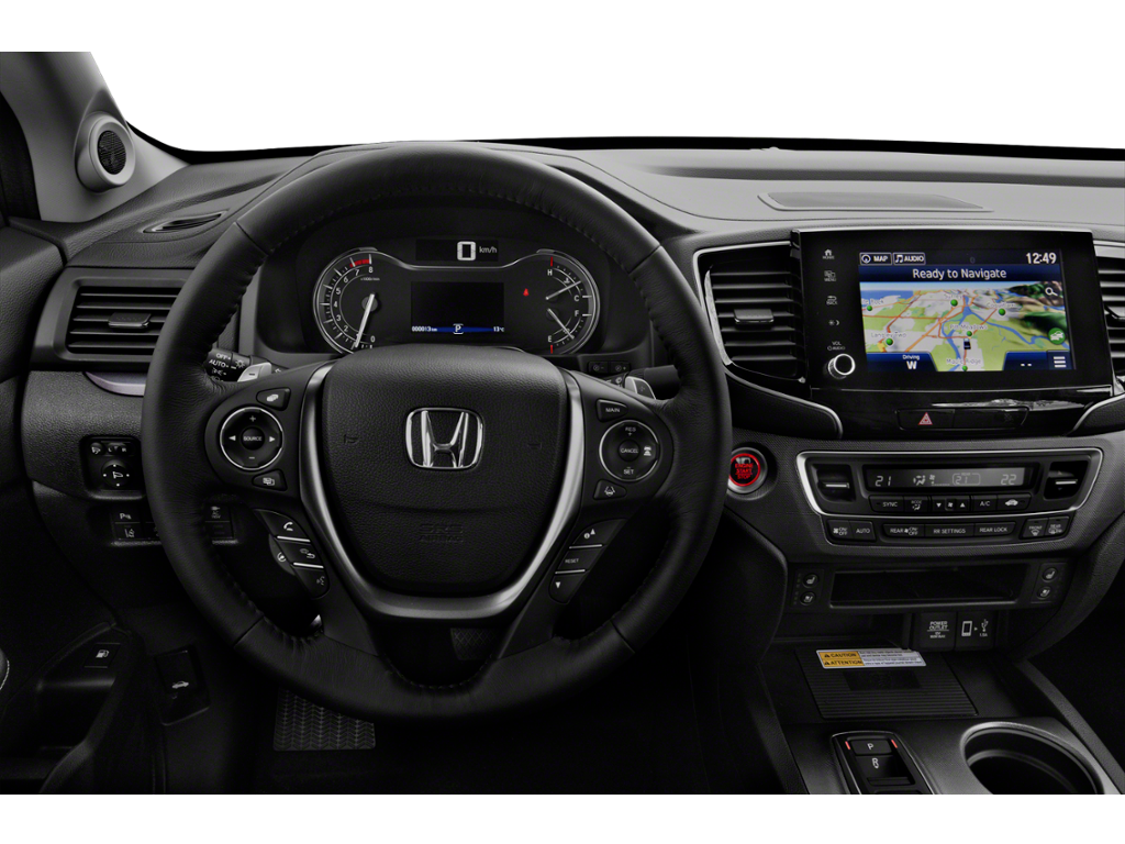 2023 Honda Ridgeline Interior