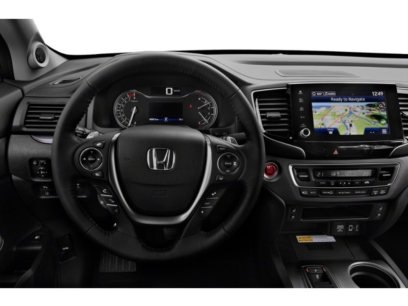 2023 Honda Ridgeline Touring AWD Interior Shot 3