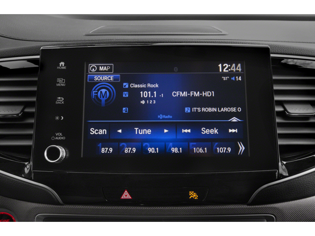 2023 Honda Ridgeline Interior