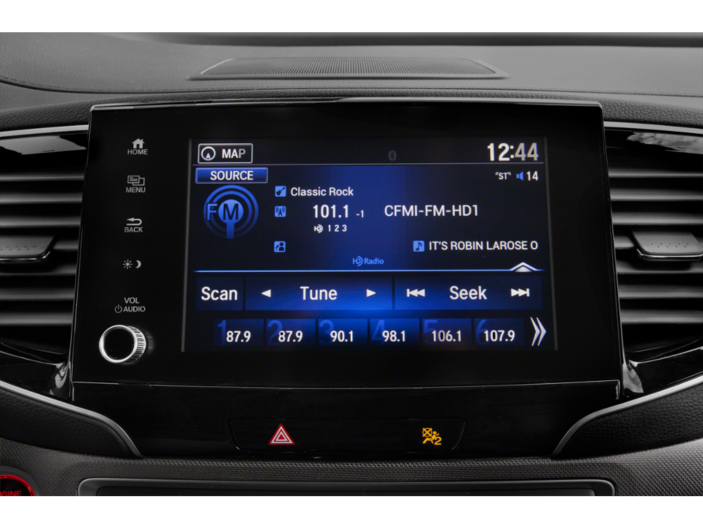 2023 Honda Ridgeline Interior