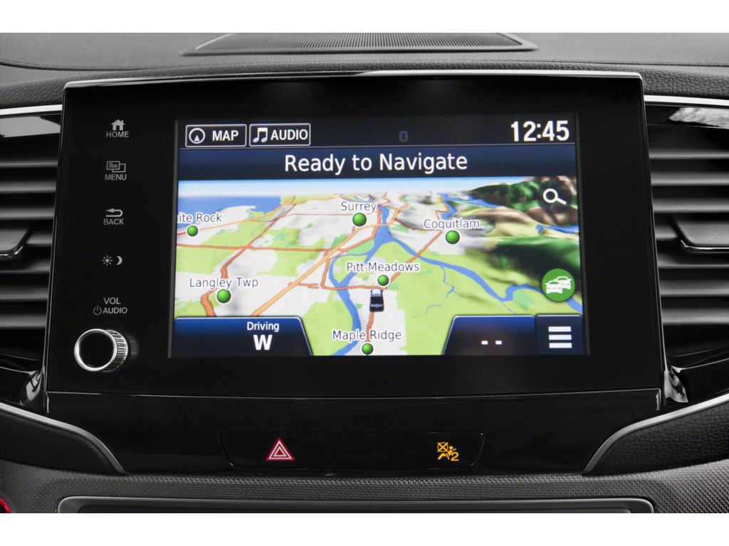 2023 Honda Ridgeline Interior