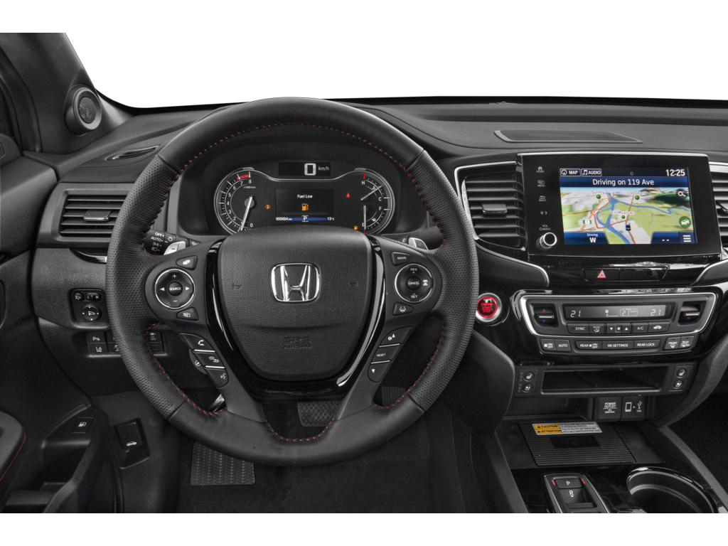 2023 Honda Ridgeline Interior