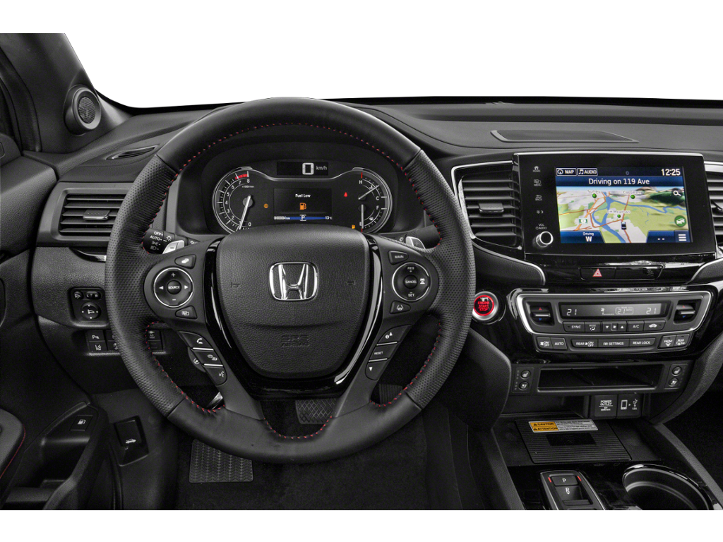 2023 Honda Ridgeline Interior