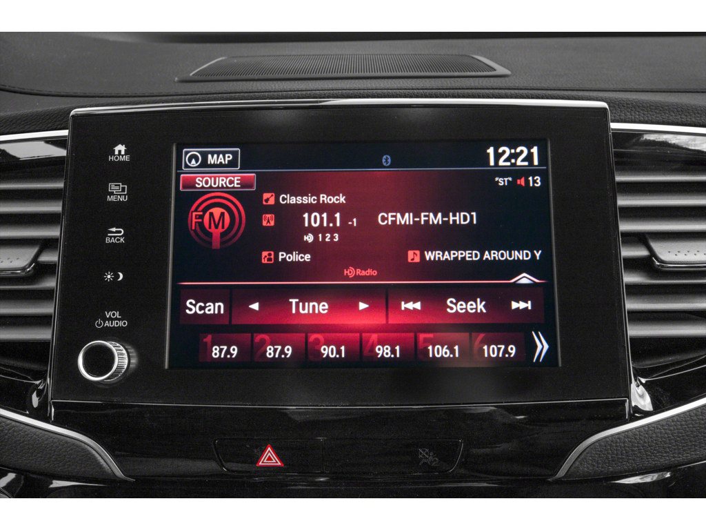 2023 Honda Ridgeline Interior