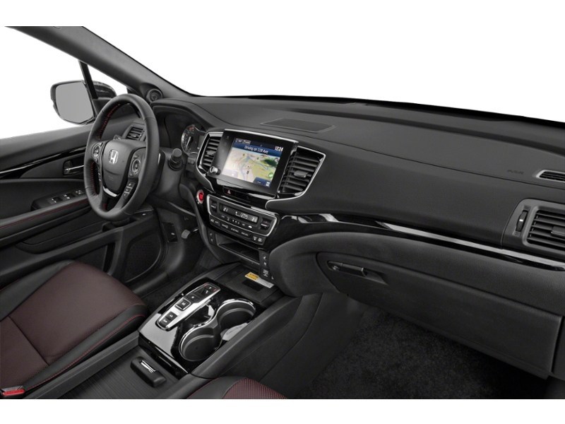 2022 Honda Ridgeline Black Edition AWD Interior Shot 1