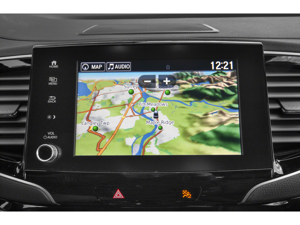 2023 Honda Ridgeline Interior